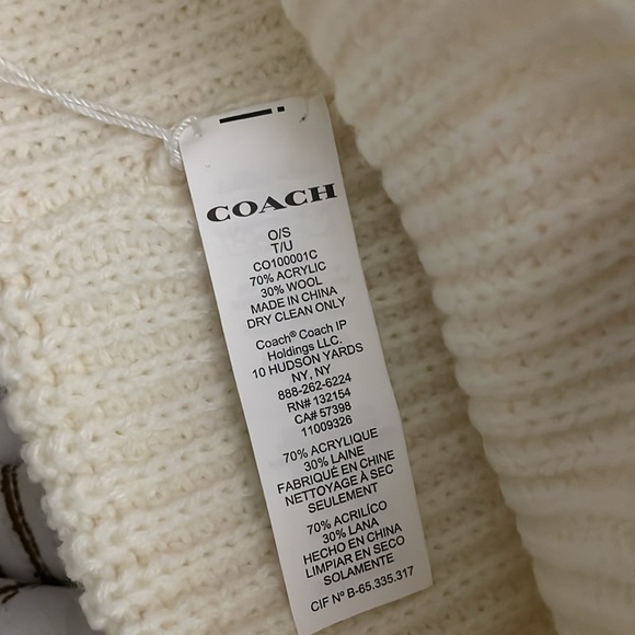 Coach beanie - Picture 7 of 7